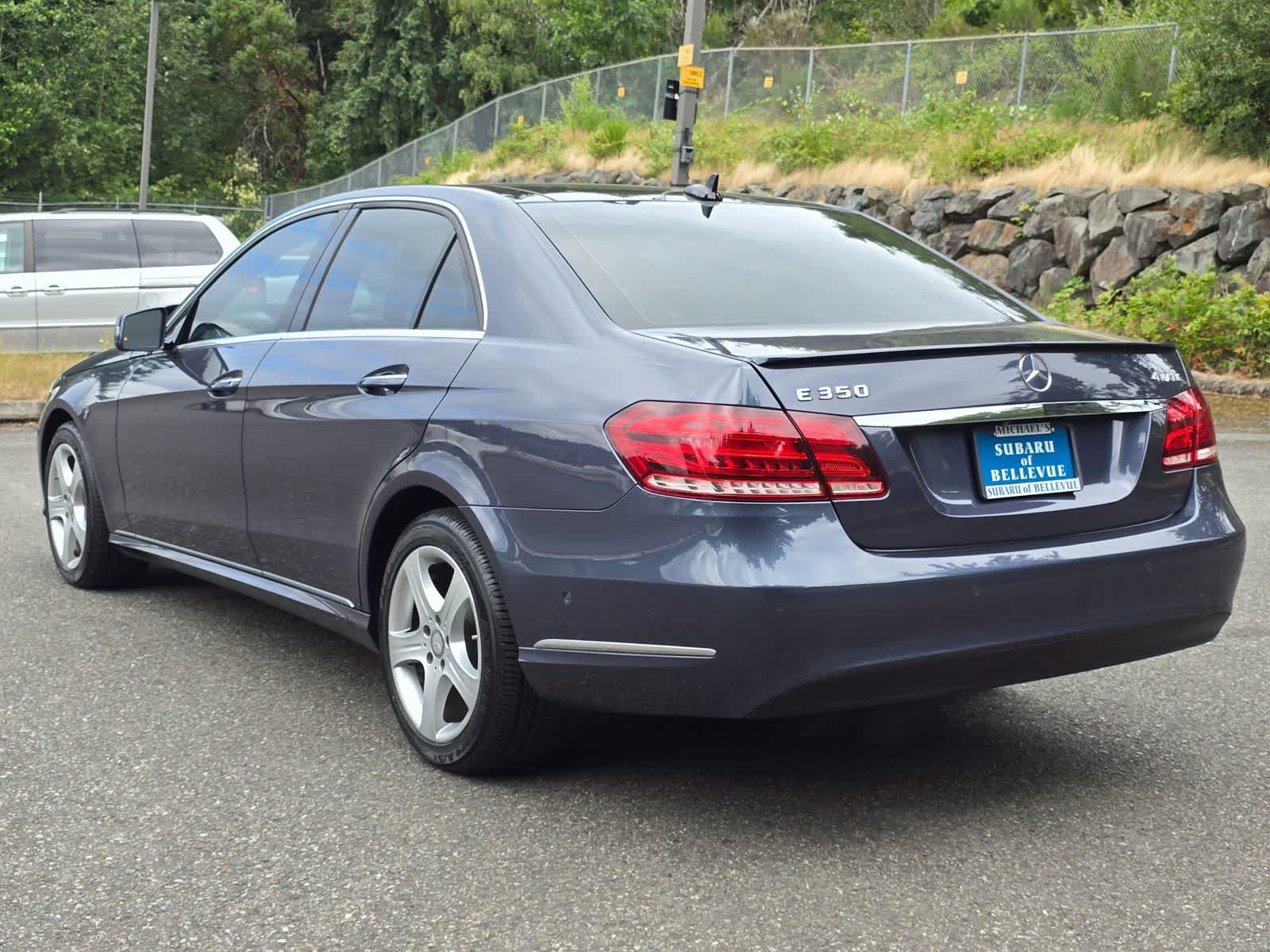 Used 2014 Mercedes-Benz E 350 4MATIC Sedan image 3