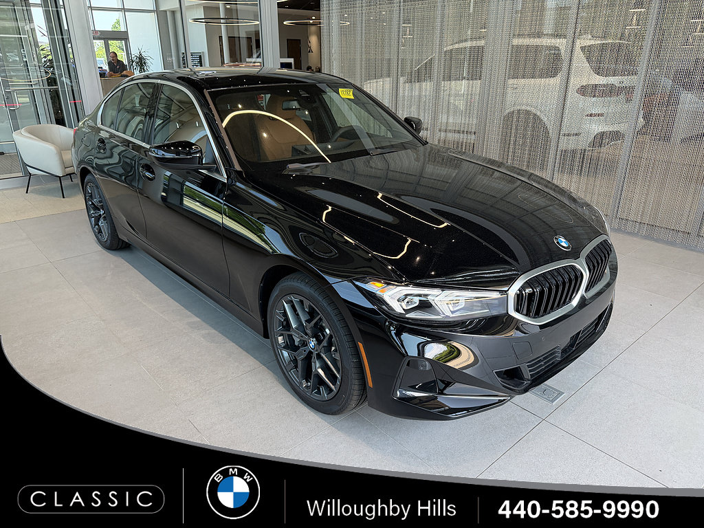 New 2026 BMW 330i xDrive Sedan w/ Convenience Package AWD/4WD video 1