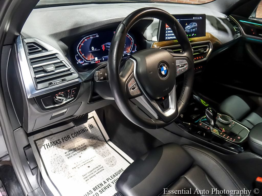 Used 2023 BMW X3 xDrive30i w/ Convenience Package AWD/4WD image 13