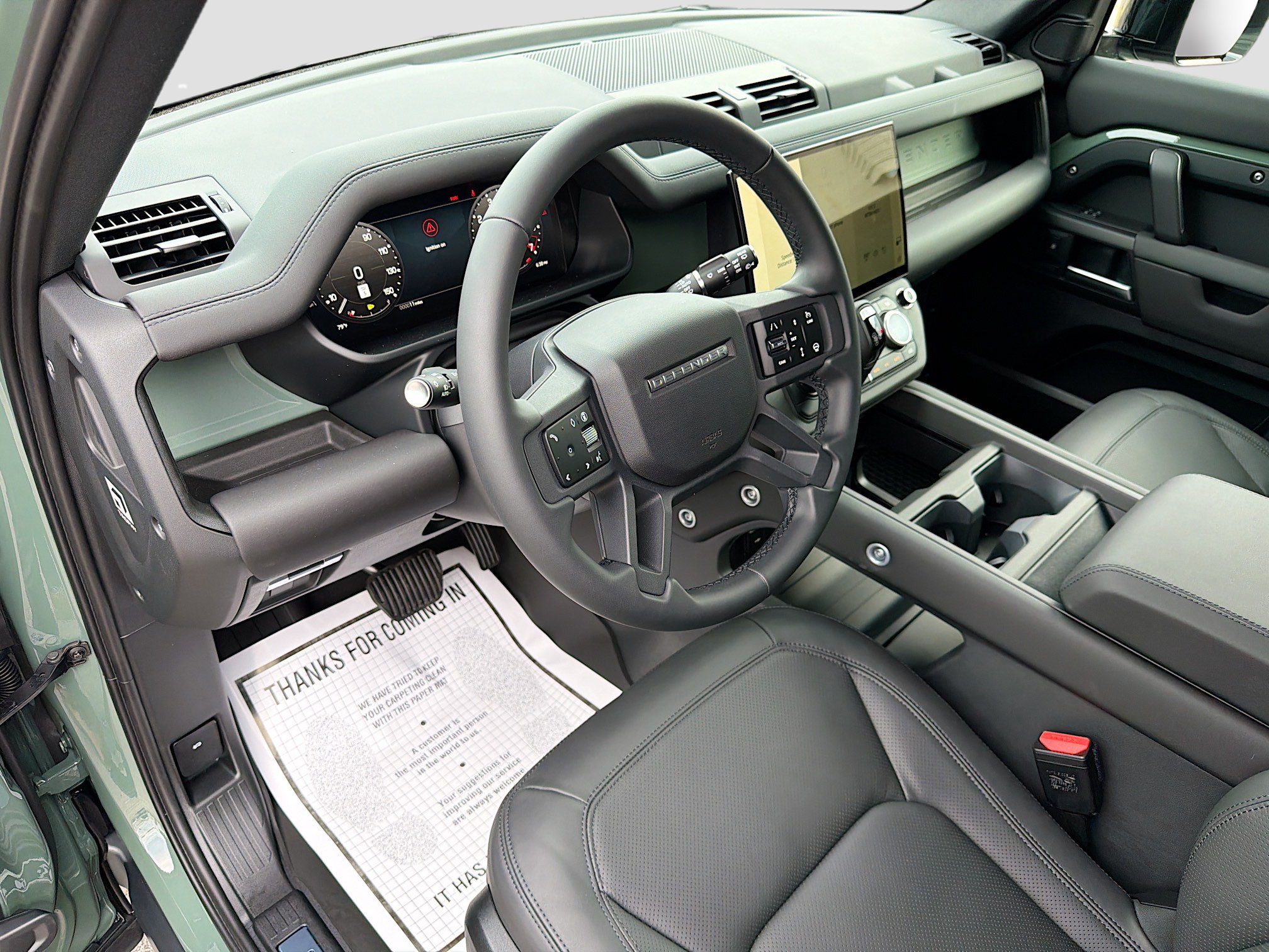 New 2026 Land Rover Defender 110 Trophy Edition AWD/4WD image 24