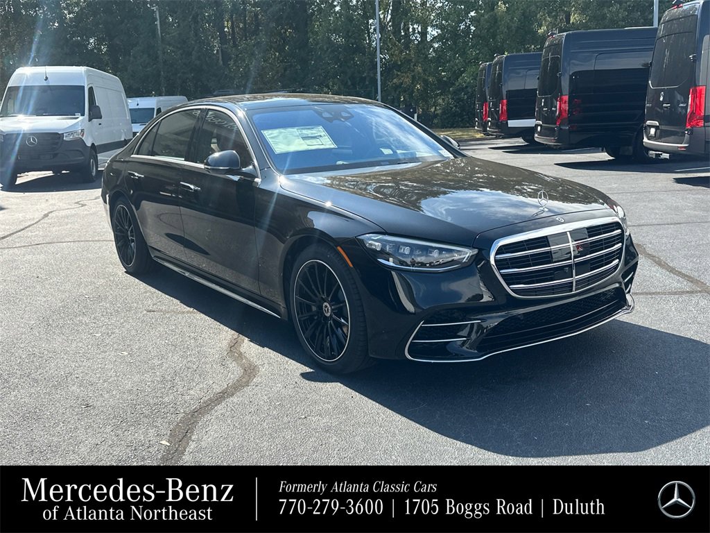 New 2026 Mercedes-Benz S 580 4MATIC Sedan video 1