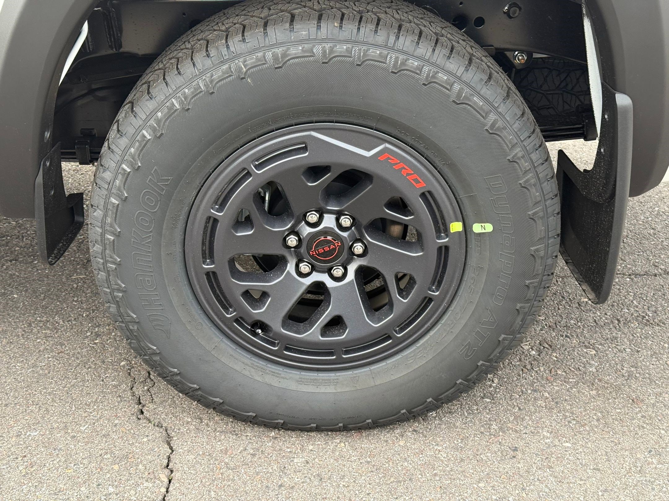 New 2026 Nissan Frontier PRO-4X w/ Pro Premium Package image 19