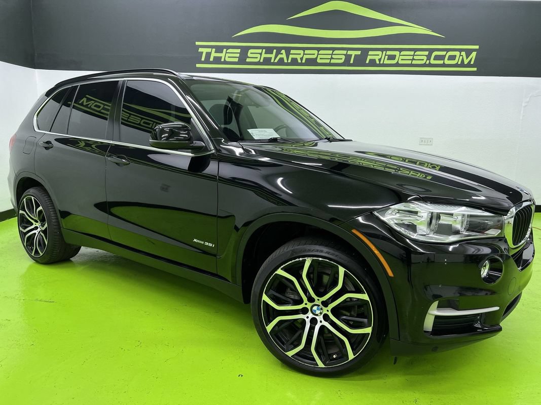Used 2015 BMW X5 xDrive35i AWD/4WD image 1