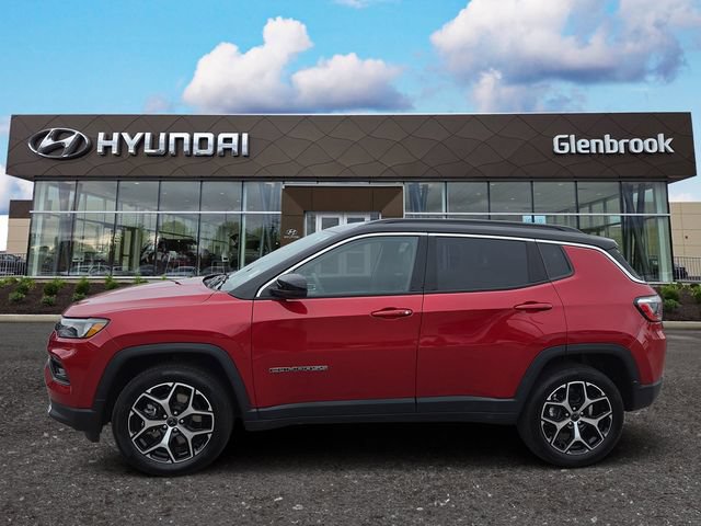 Used 2025 Jeep Compass Limited AWD/4WD image 1