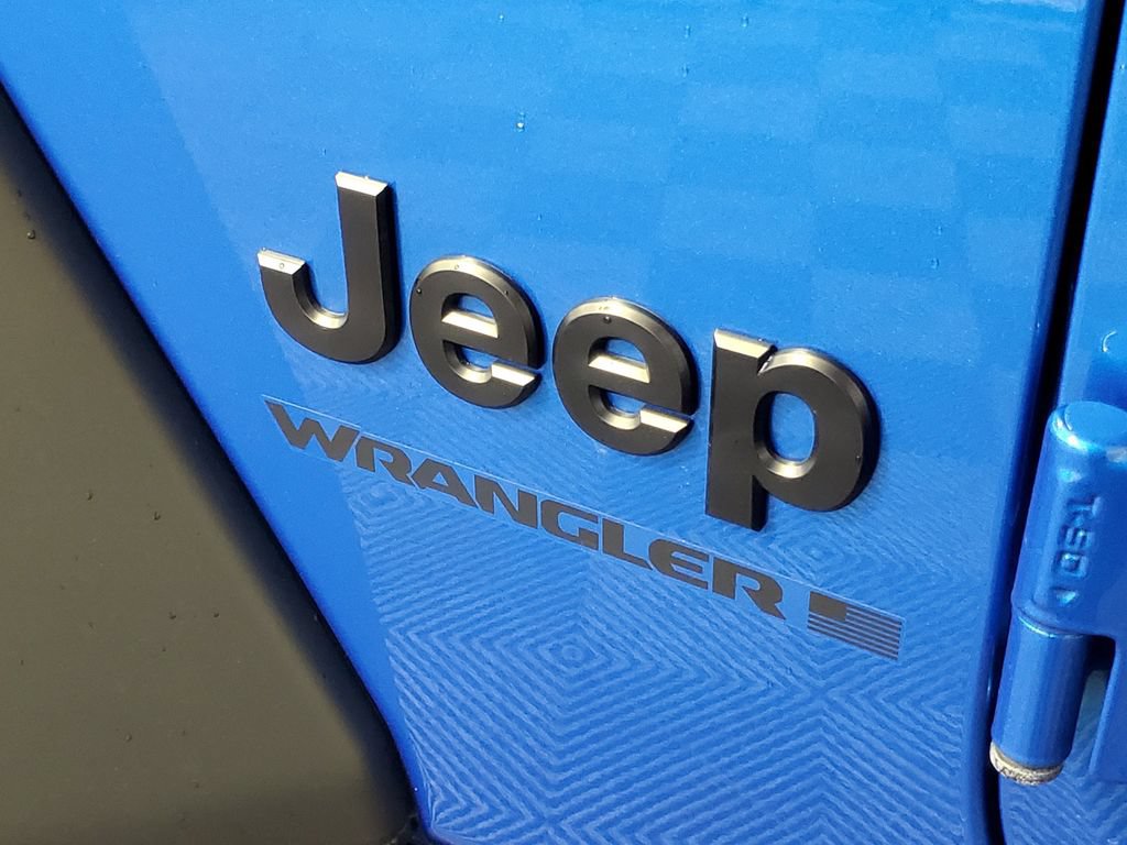 Used 2025 Jeep Wrangler Unlimited Sport AWD/4WD image 30