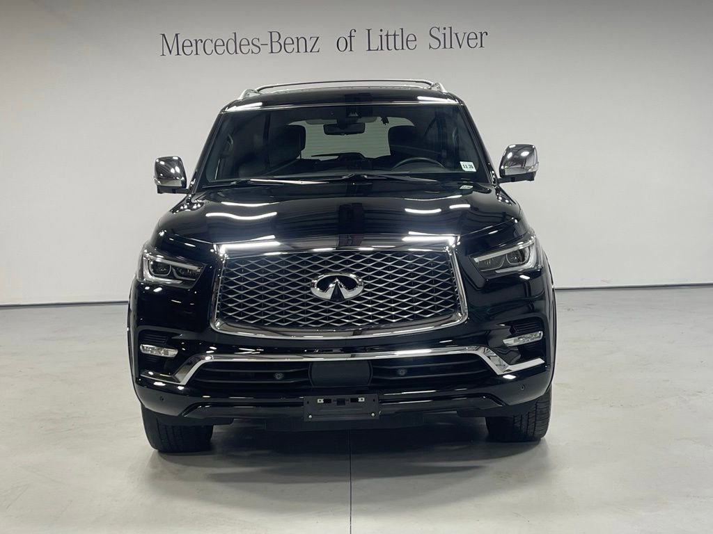 Used 2022 INFINITI QX80 Sensory w/ All-Season Package image 9