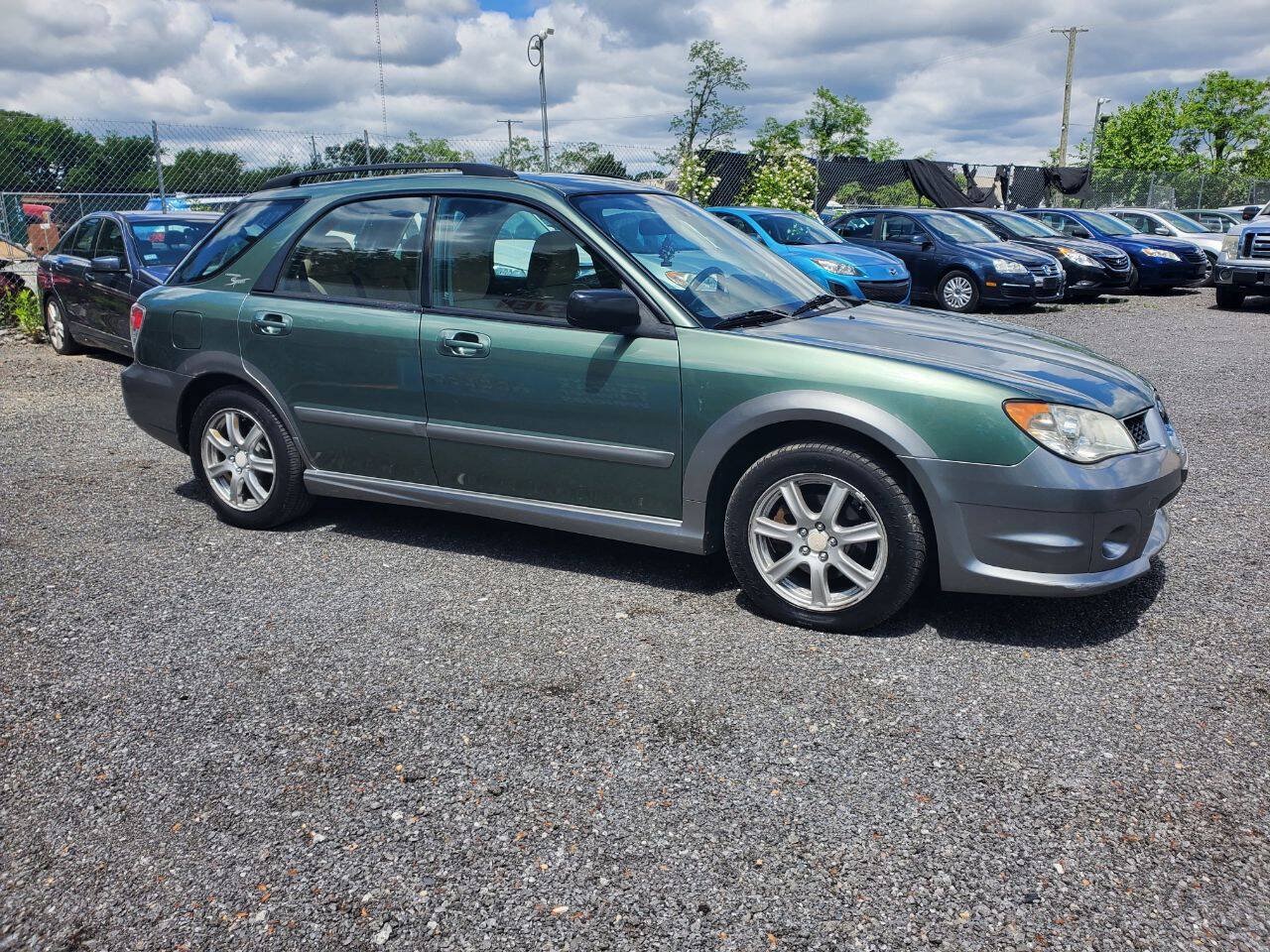 Used 2007 Subaru Impreza Outback Sport Special Edition AWD/4WD image 7