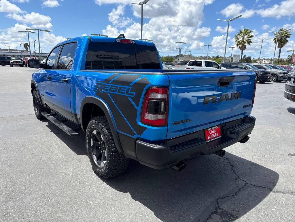 Certified 2024 RAM 1500 Rebel w/ Rebel Level 1 Equipment Group AWD/4WD image 5
