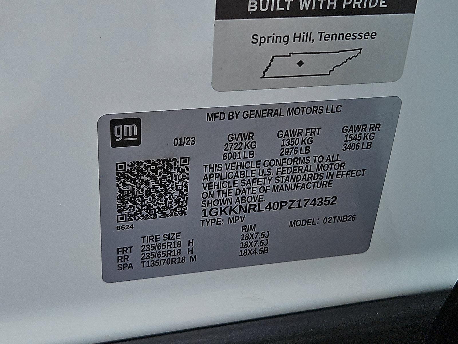 Used 2023 GMC Acadia SLE AWD/4WD image 25