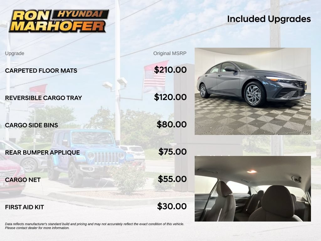 Used 2024 Hyundai Elantra SEL FWD image 6