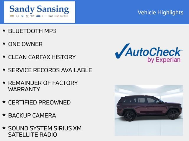 Used 2024 Jeep Grand Cherokee Altitude image 6