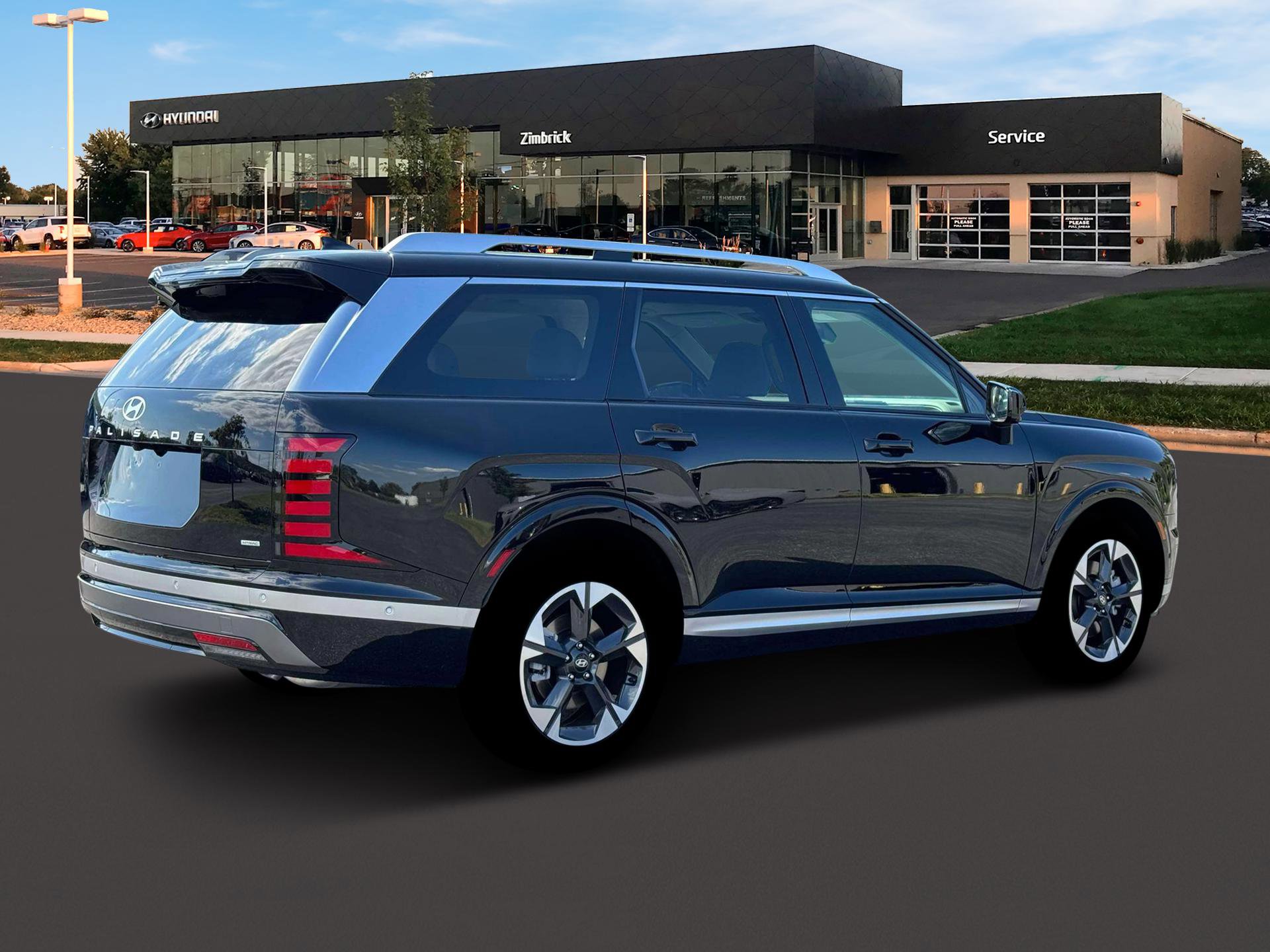 New 2026 Hyundai Palisade Limited AWD/4WD image 8
