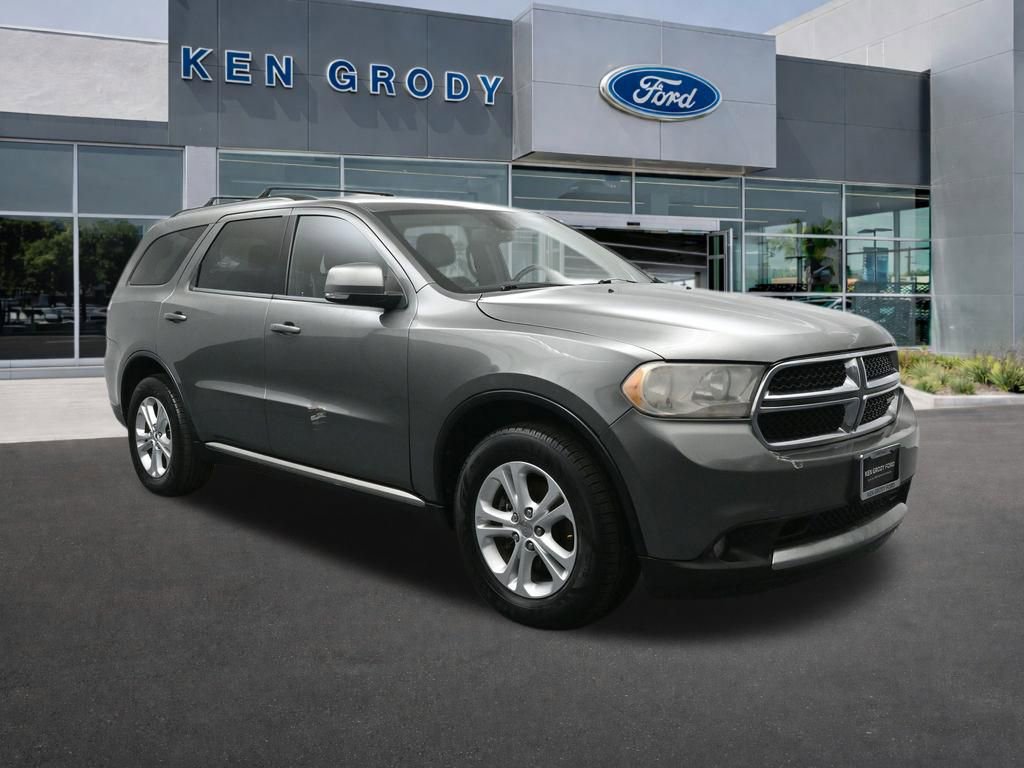 Used 2012 Dodge Durango Crew w/ Leather Interior Group 360° Tour