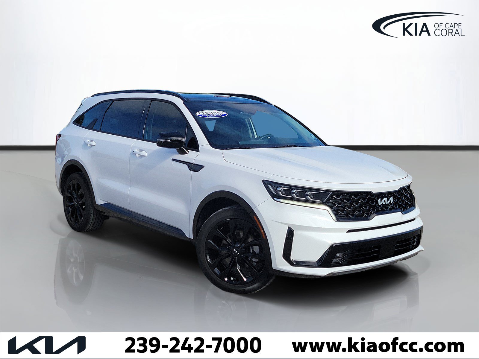Certified 2023 Kia Sorento SX