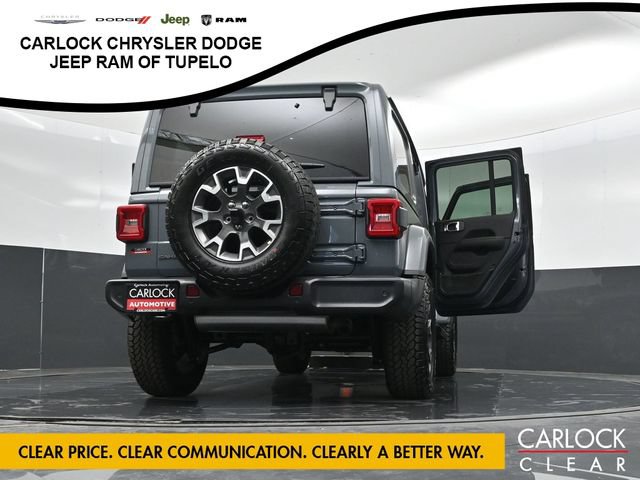 New 2026 Jeep Wrangler Unlimited Sahara w/ Safety Group AWD/4WD image 58