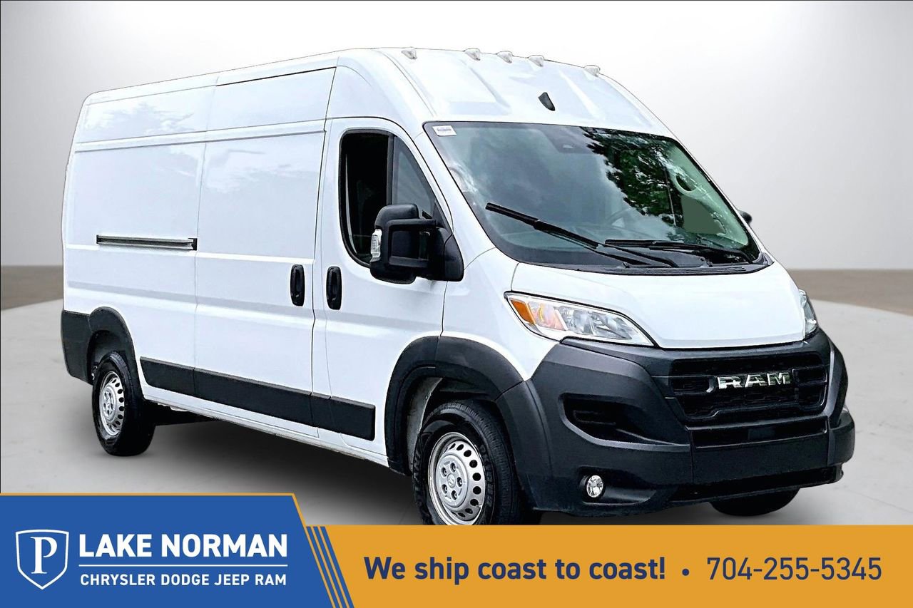 Used 2024 RAM ProMaster 2500 w/ Convenience Group