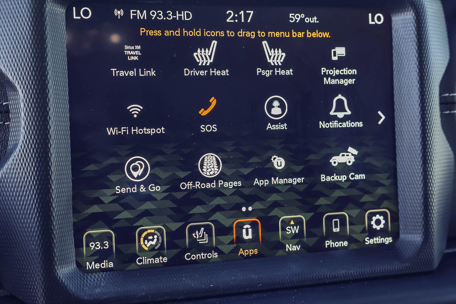 Used 2023 Jeep Wrangler Sahara w/ Cold Weather Group image 4