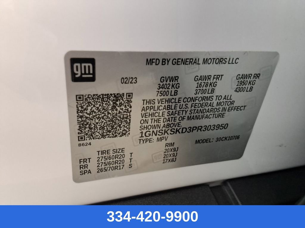 Used 2023 Chevrolet Tahoe Premier image 31