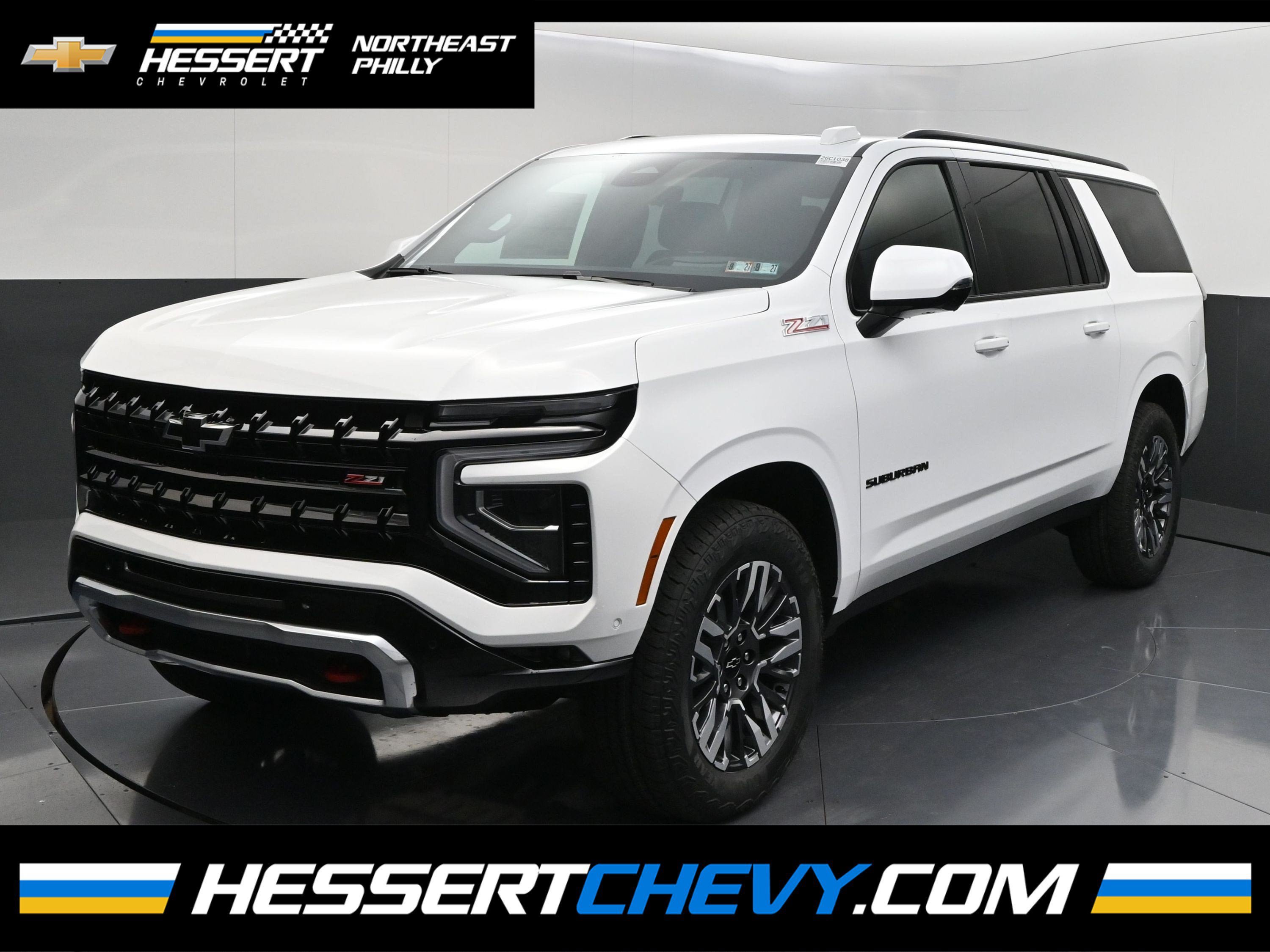 New 2026 Chevrolet Suburban Z71 w/ Z71 Off-Road Package AWD/4WD image 1