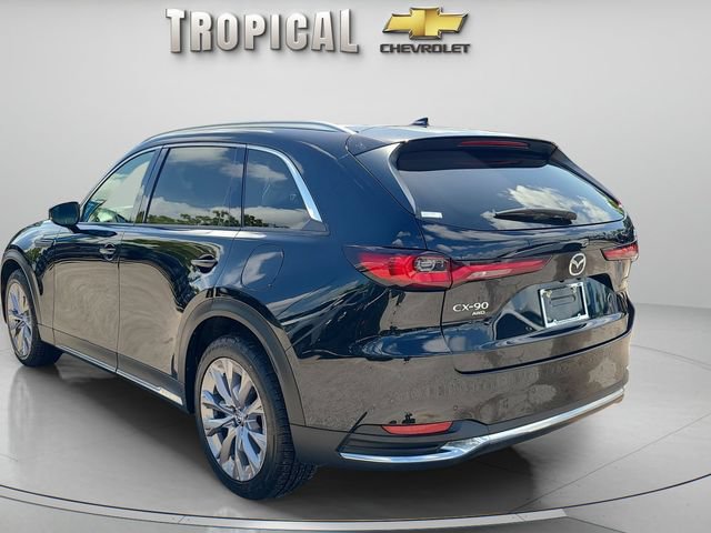 Used 2024 MAZDA CX-90 3.3 Turbo w/ Premium Package AWD/4WD image 2