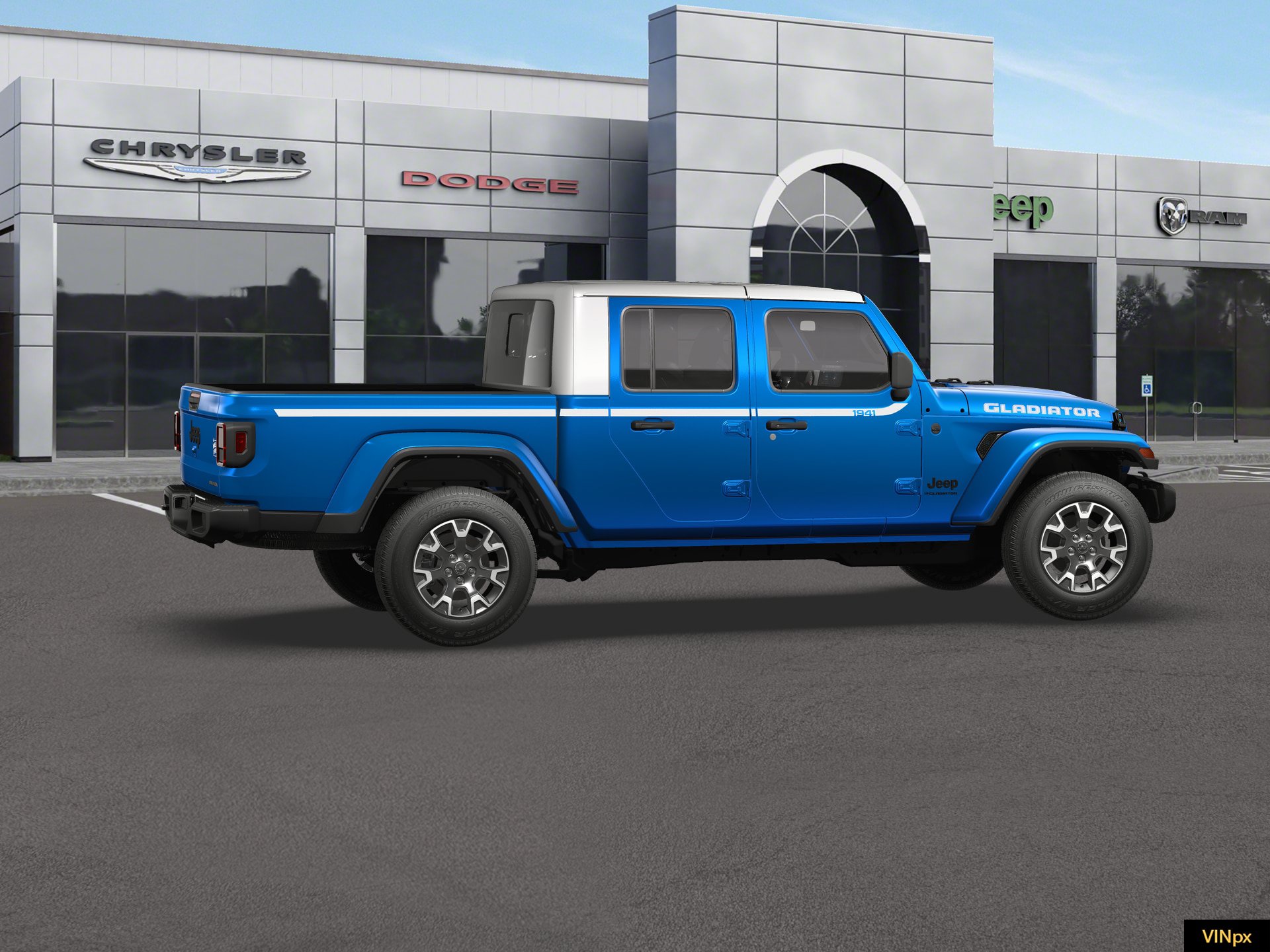 New 2026 Jeep Gladiator Sport AWD/4WD image 15