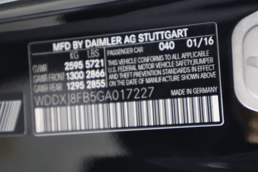 Used 2016 Mercedes-Benz S 550 4MATIC Coupe image 39