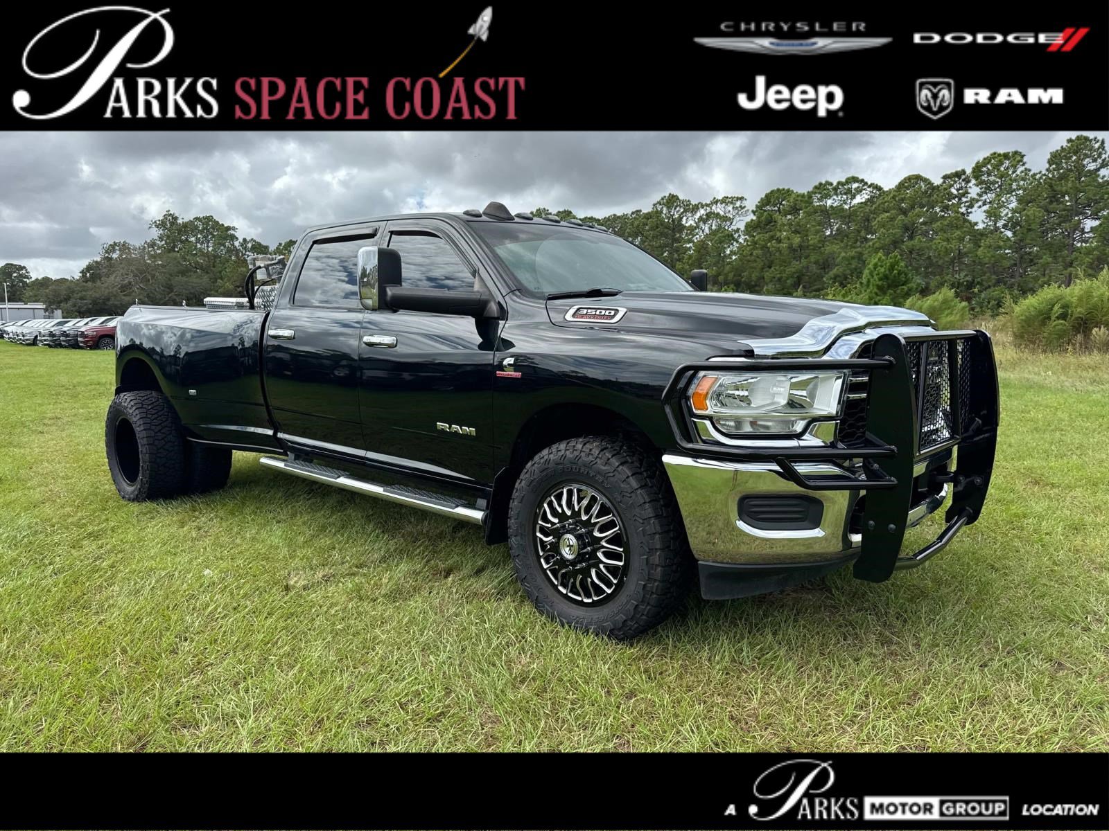 Used 2019 RAM 3500 Tradesman w/ Chrome Appearance Group