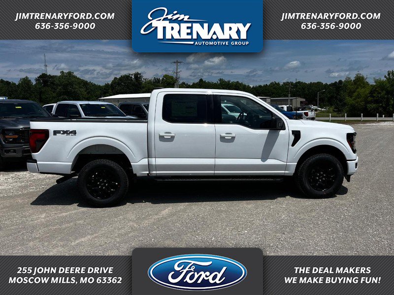 New 2025 Ford F150 XLT w/ Equipment Group 301A Standard