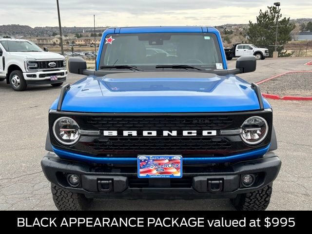 New 2025 Ford Bronco Big Bend w/ Black Diamond Package image 9