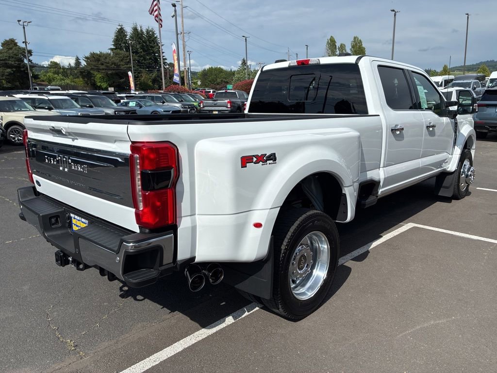 Used 2023 Ford F450 King Ranch w/ Chrome Package AWD/4WD image 7