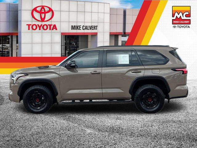 Certified 2025 Toyota Sequoia TRD Pro AWD/4WD image 2