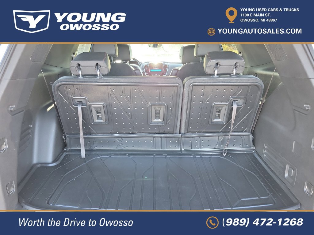 Used 2024 Chevrolet Traverse RS w/ LPO, Floor Liner Package AWD/4WD image 30