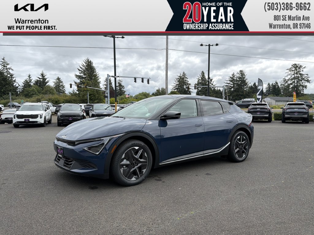 New 2026 Kia EV6 Light