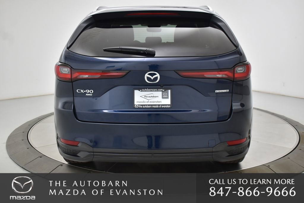 Certified 2025 MAZDA CX-90 3.3 Turbo w/ Select Package image 17