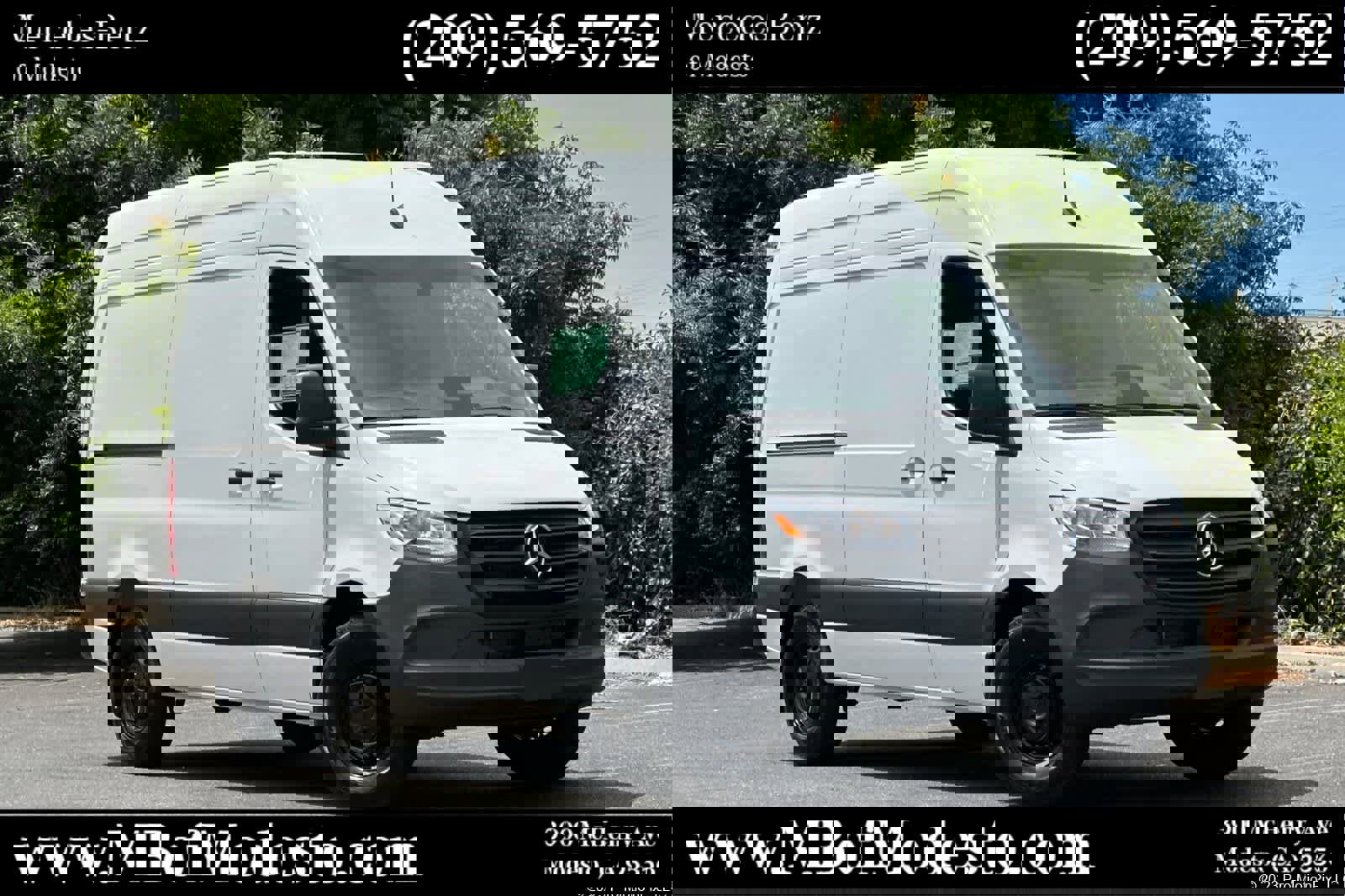 New 2025 Mercedes-Benz Sprinter 2500 image 1
