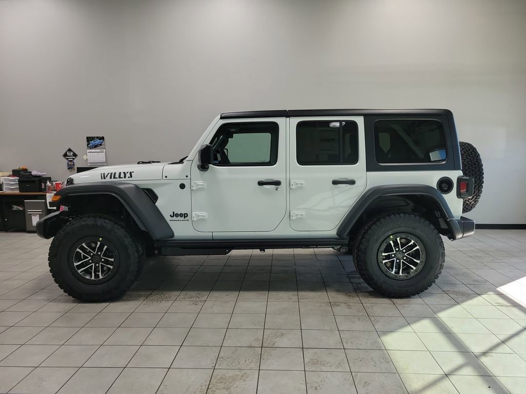 New 2026 Jeep Wrangler Unlimited Sport image 4
