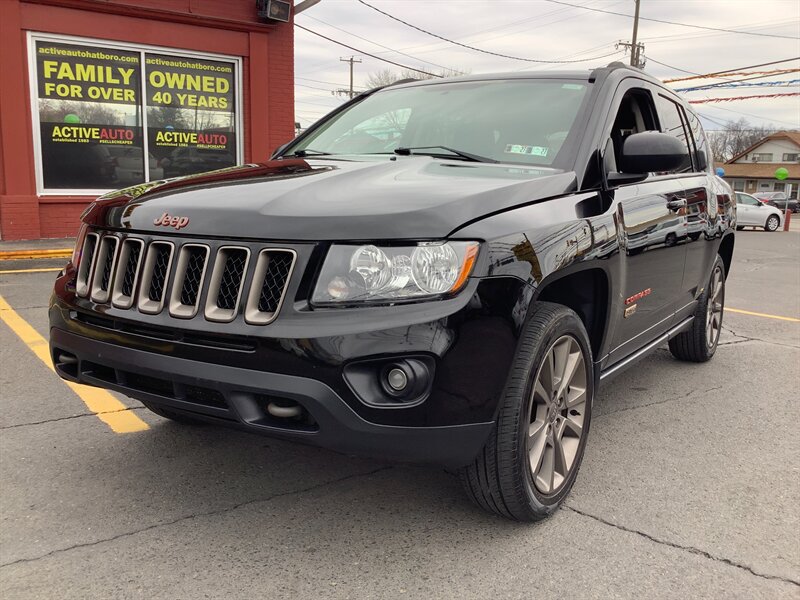 Used 2017 Jeep Compass 75th Anniversary w/ Power Value Group AWD/4WD image 3