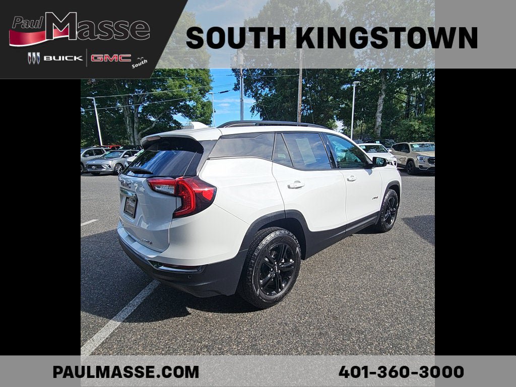 Certified 2024 GMC Terrain AT4 w/ Infotainment Package II AWD/4WD image 5
