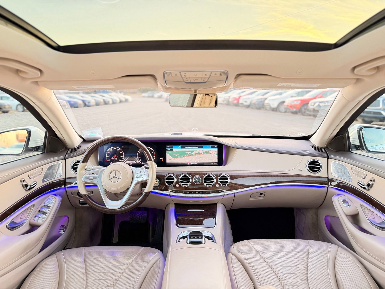 Used 2018 Mercedes-Benz S 560 4MATIC Sedan image 24