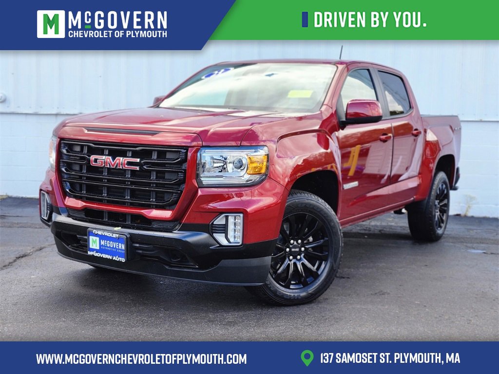 Used 2021 GMC Canyon Elevation w/ Driver Alert Package