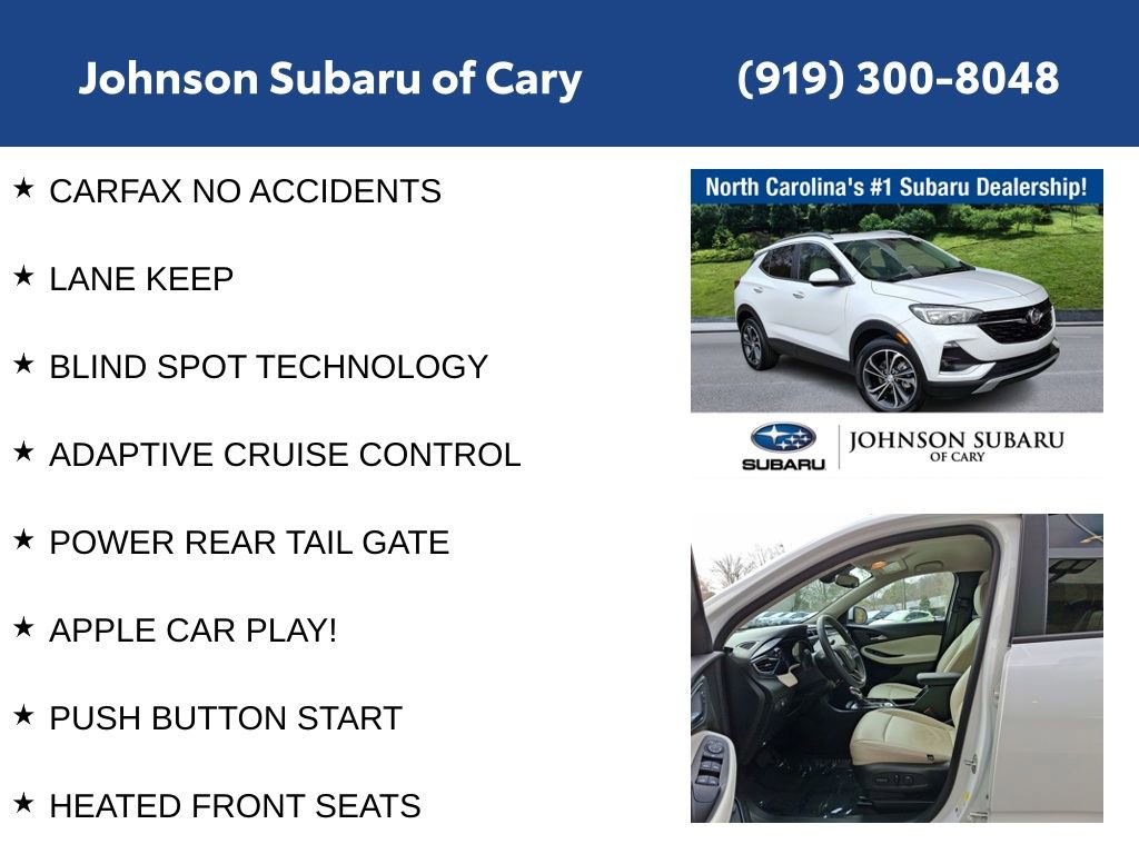 Used 2021 Buick Encore GX Select image 6