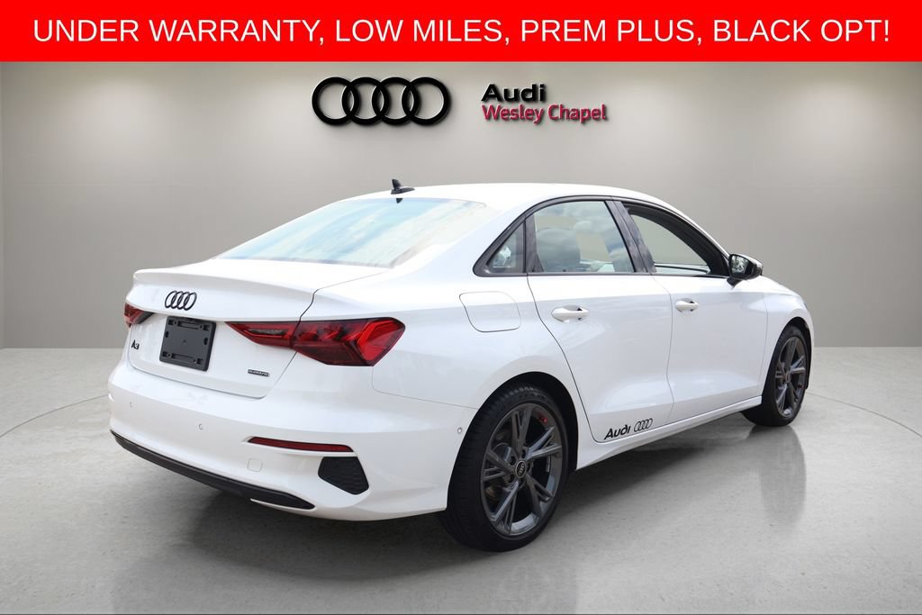 Used 2024 Audi A3 2.0T Premium Plus AWD/4WD image 5