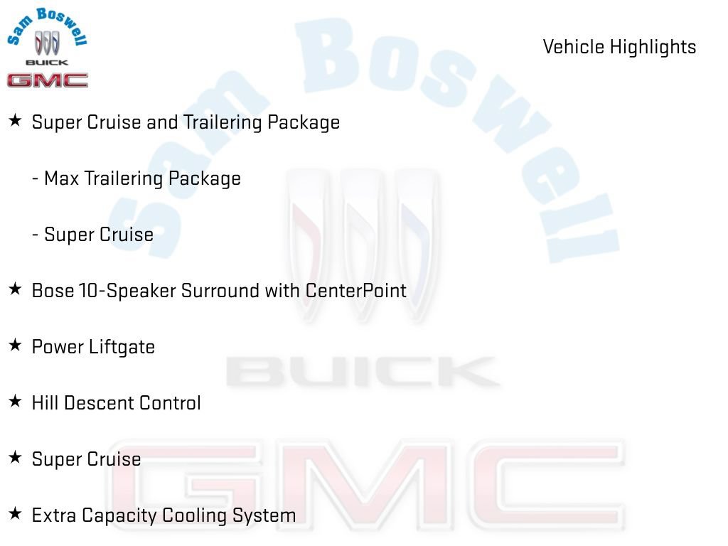New 2026 GMC Yukon XL Elevation AWD/4WD image 8
