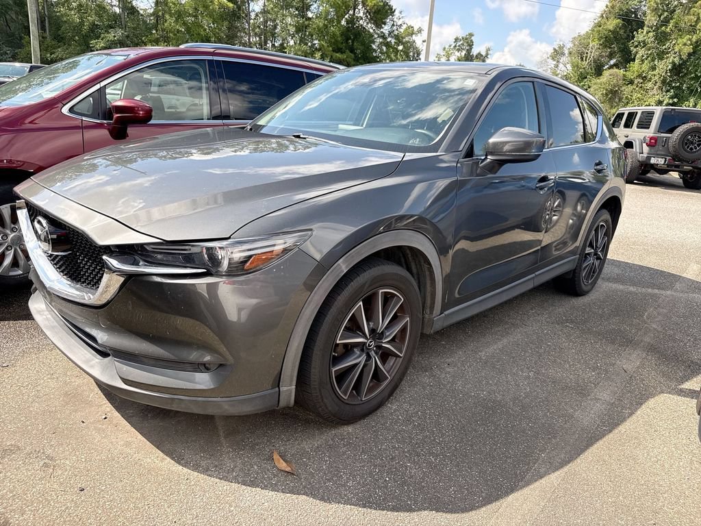 Used 2017 MAZDA CX-5 Grand Select