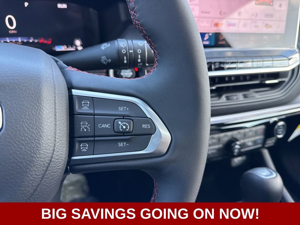 New 2025 Jeep Compass Trailhawk w/ Trailhawk Elite Group image 28