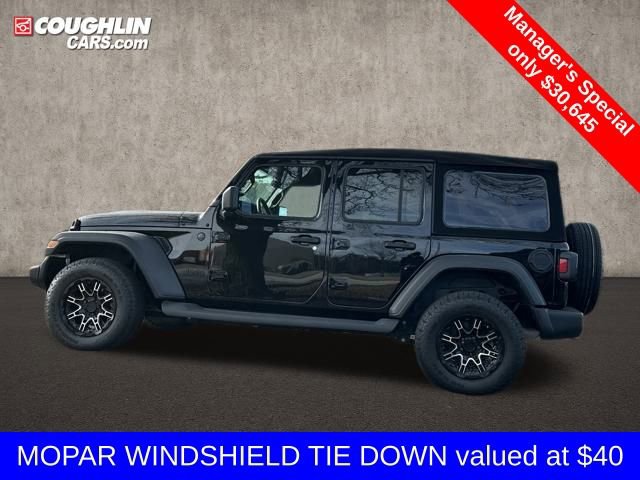 Used 2024 Jeep Wrangler Sport image 6