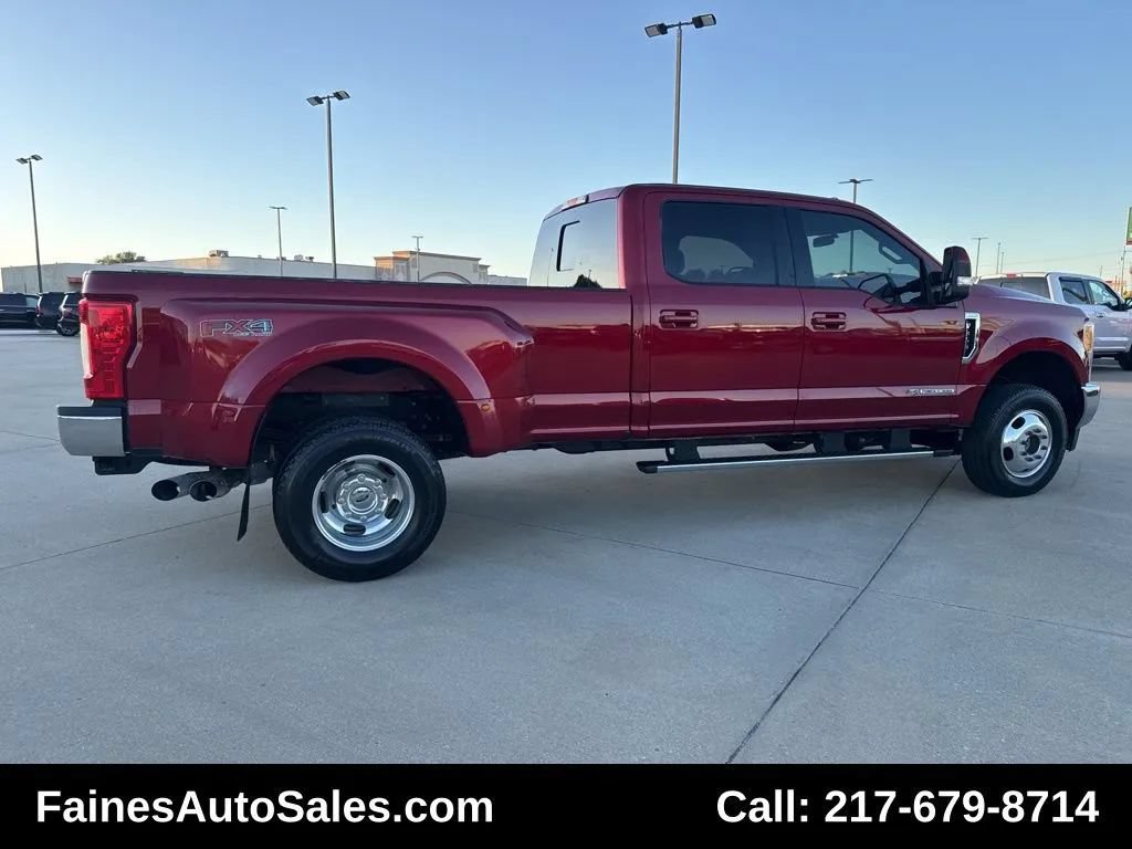 Used 2017 Ford F350 Lariat w/ FX4 Off-Road Package AWD/4WD image 25
