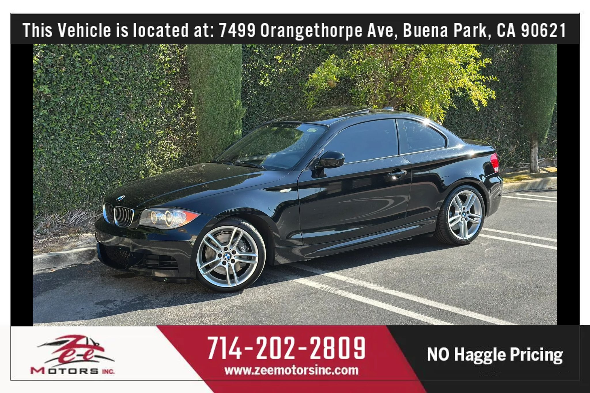 Used 2010 BMW 135i Coupe RWD image 13
