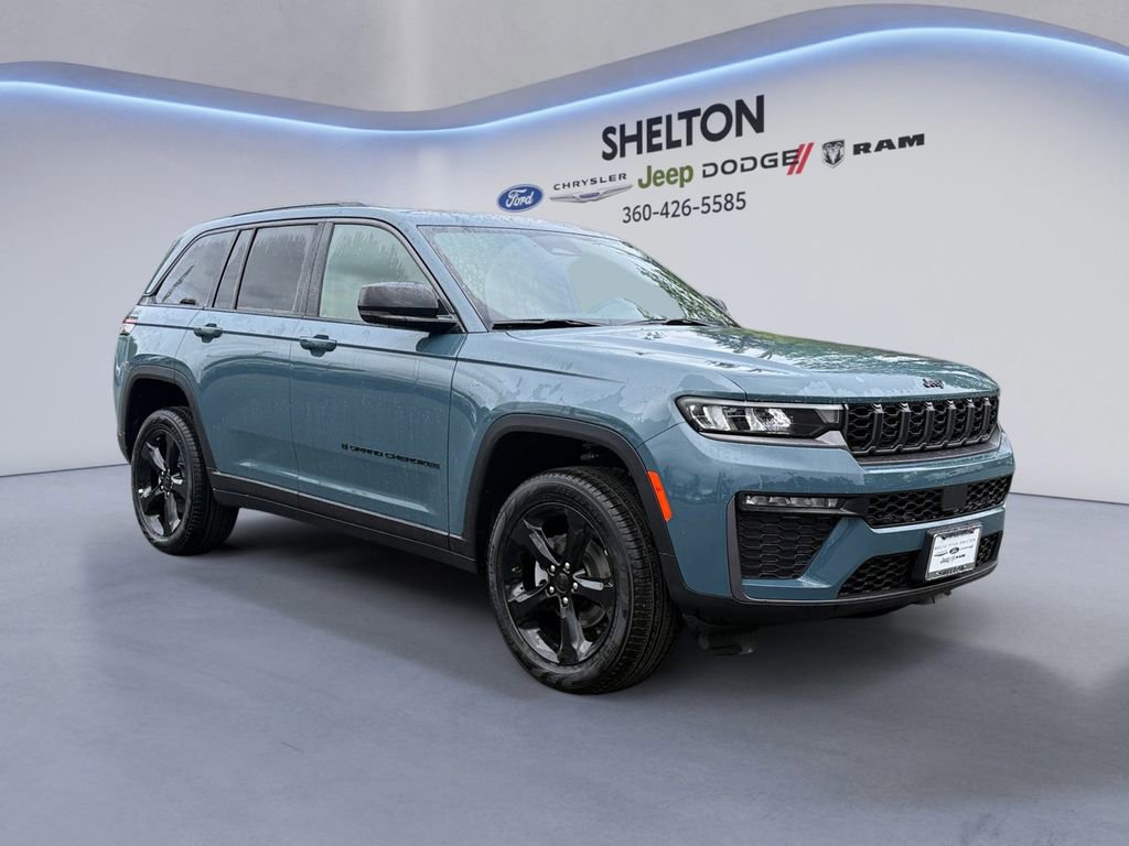New 2026 Jeep Grand Cherokee Limited w/ Limited Altitude Package AWD/4WD image 7