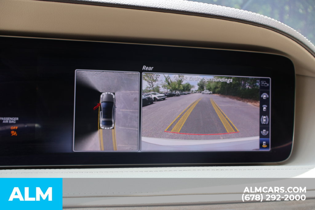 Used 2020 Mercedes-Benz S 560 Sedan w/ AMG Line Exterior image 33